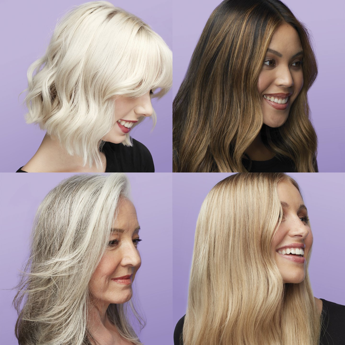 Olaplex Nº.4P Blonde Enhancer Toning shampoo (remove yellow tones)